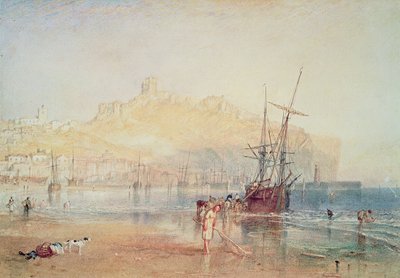 Scarborough, 1825 da Joseph Mallord William Turner